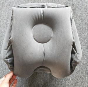 Inflatable Cushion Travel Pillow The Most Diverse & Innovative Pillow for Traveling.