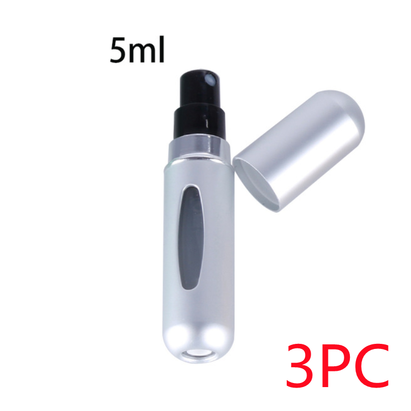 3pk 5ml Perfume Atomizer